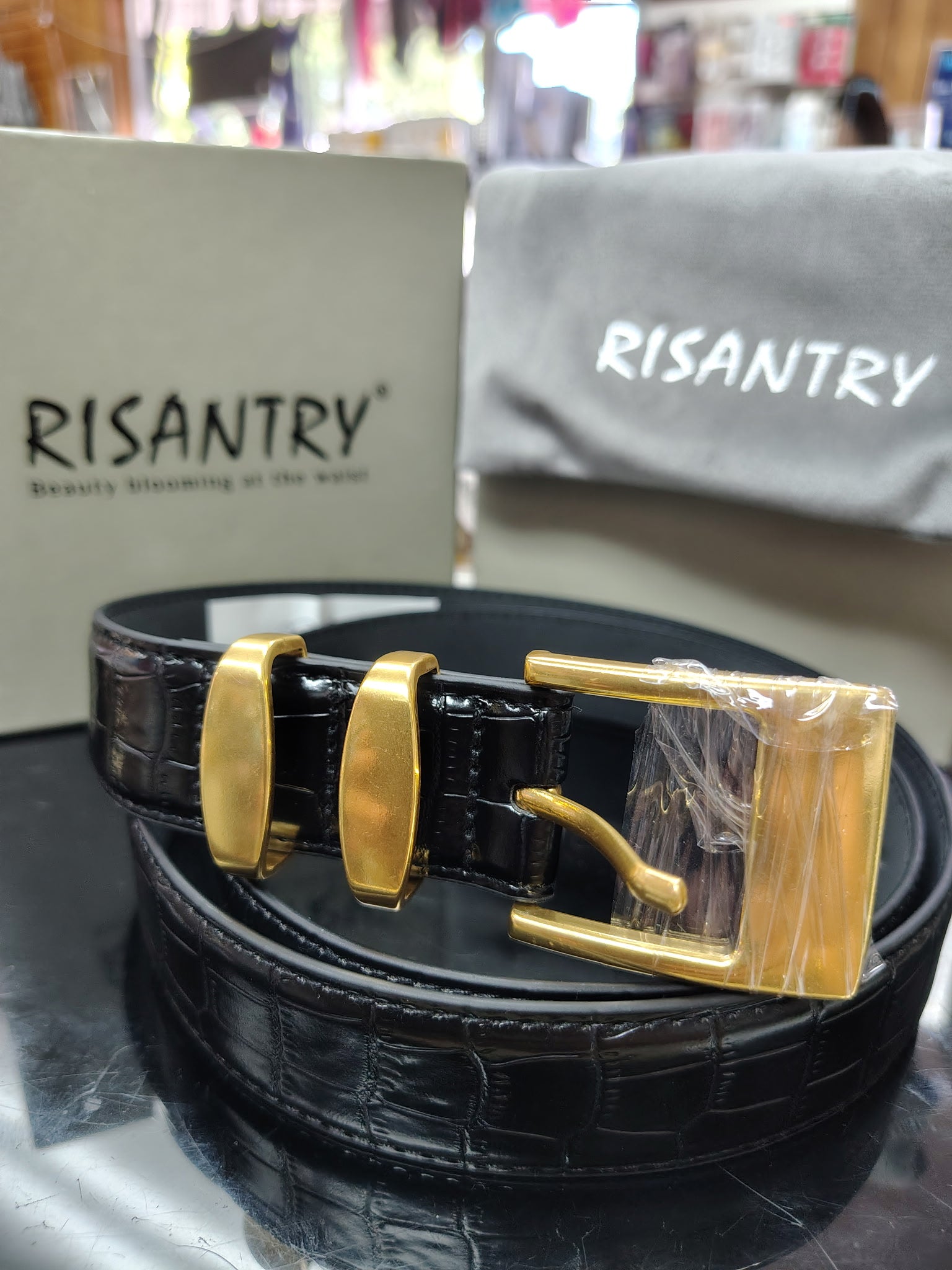 Cinto Risanty De Mujer