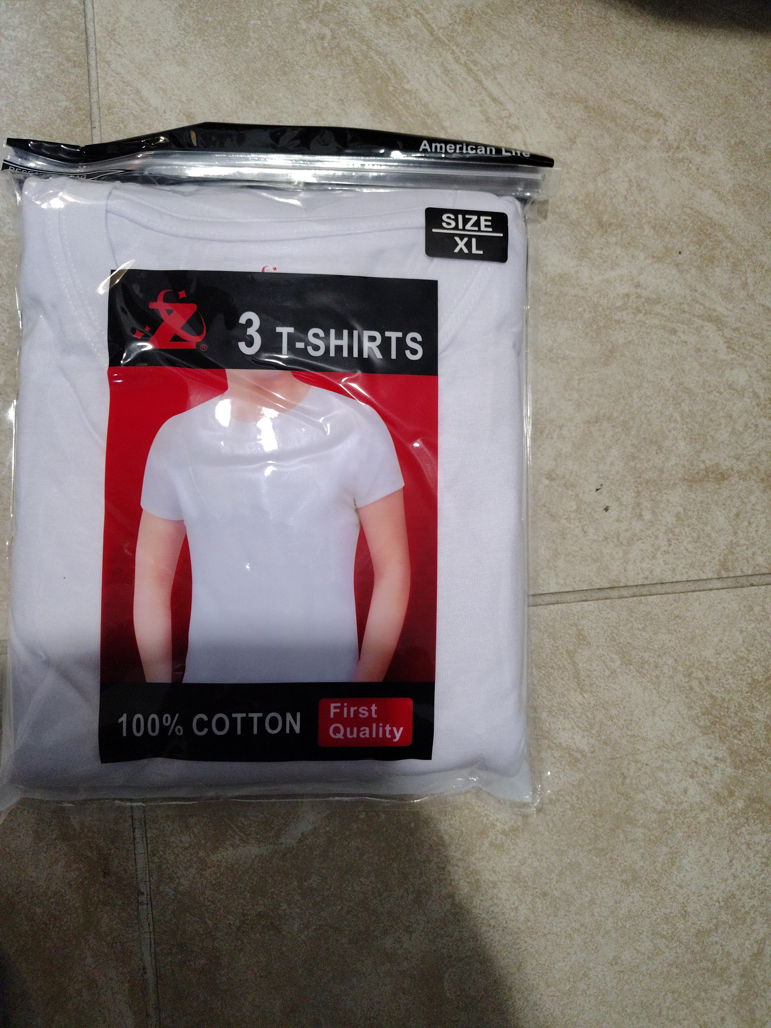 Paquete de pulover de hombre blanco