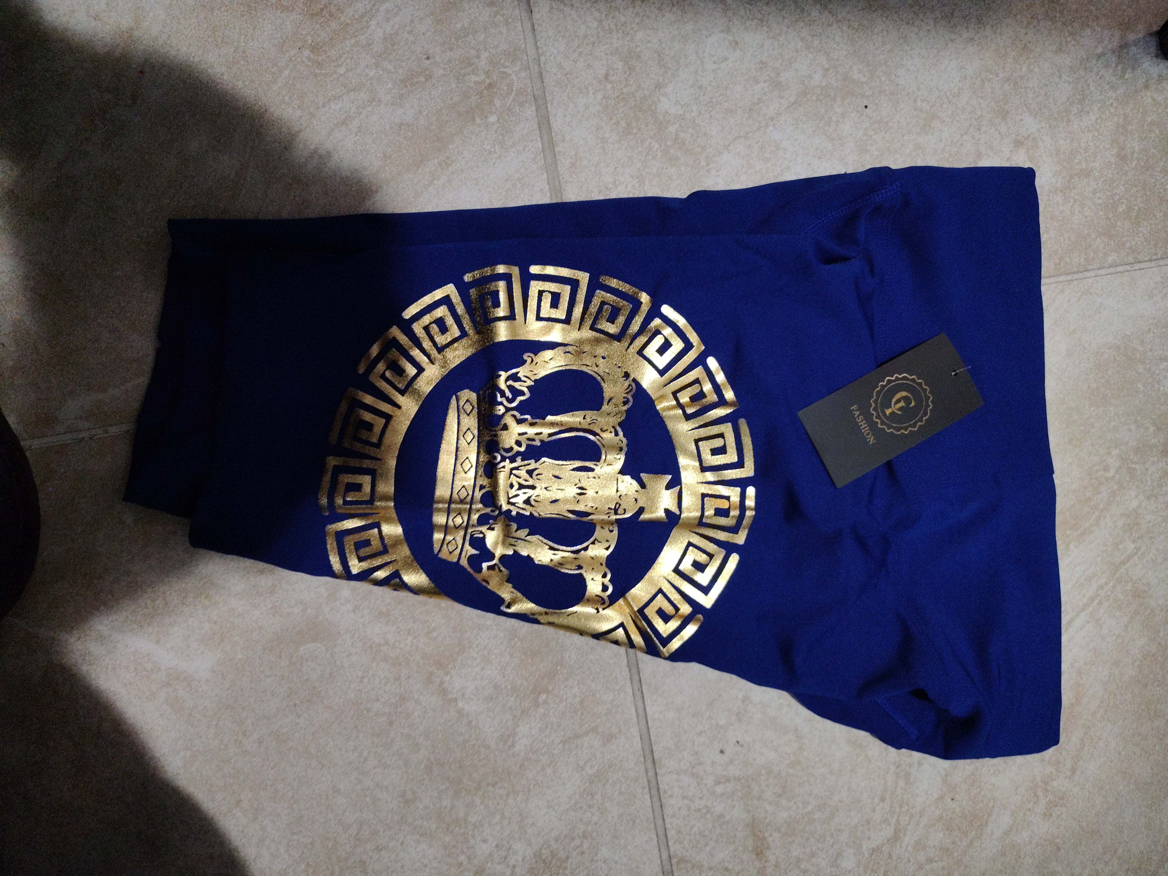 Licras azul