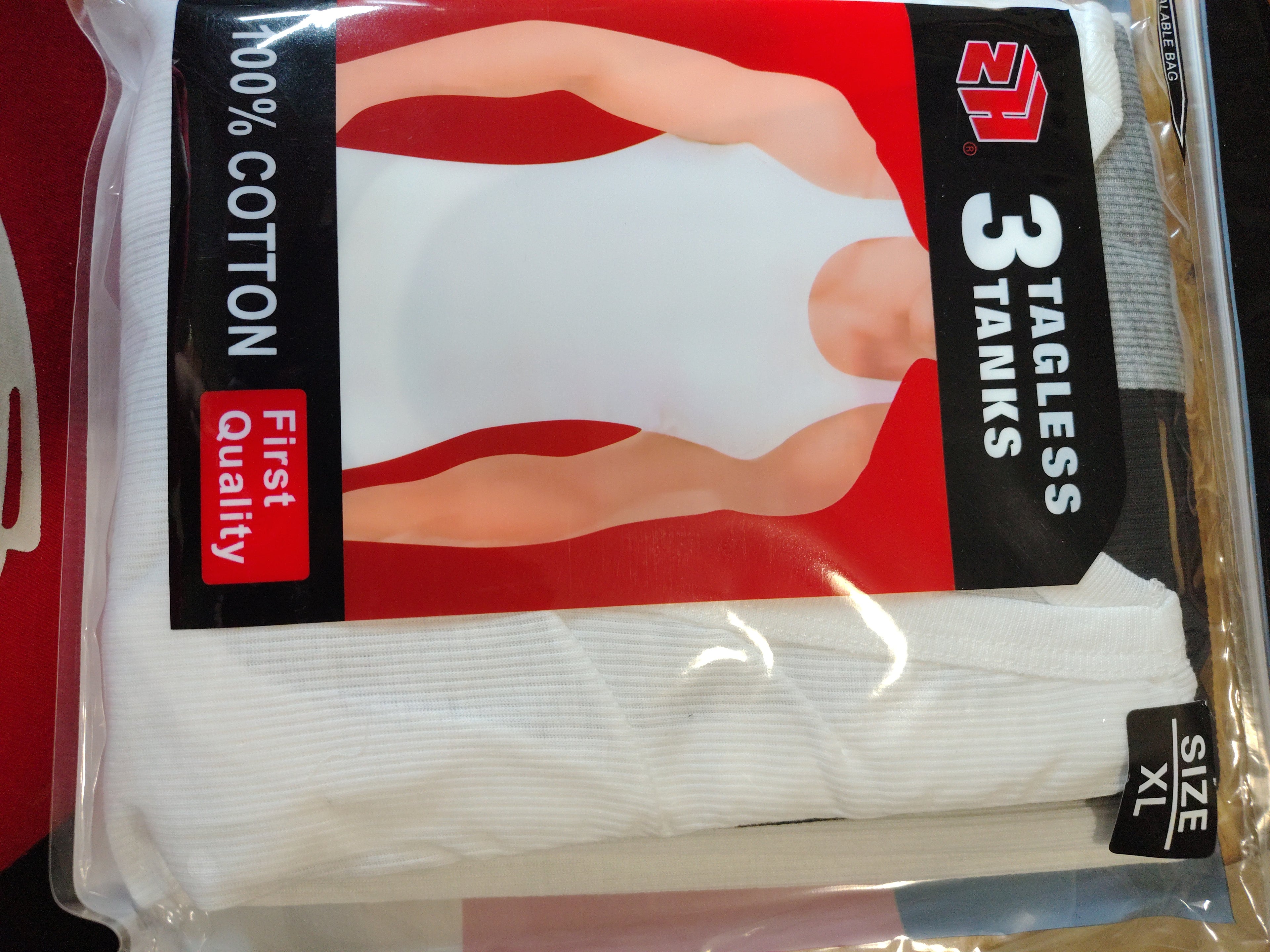 Paquete de camiseta de hombre de 3 colores