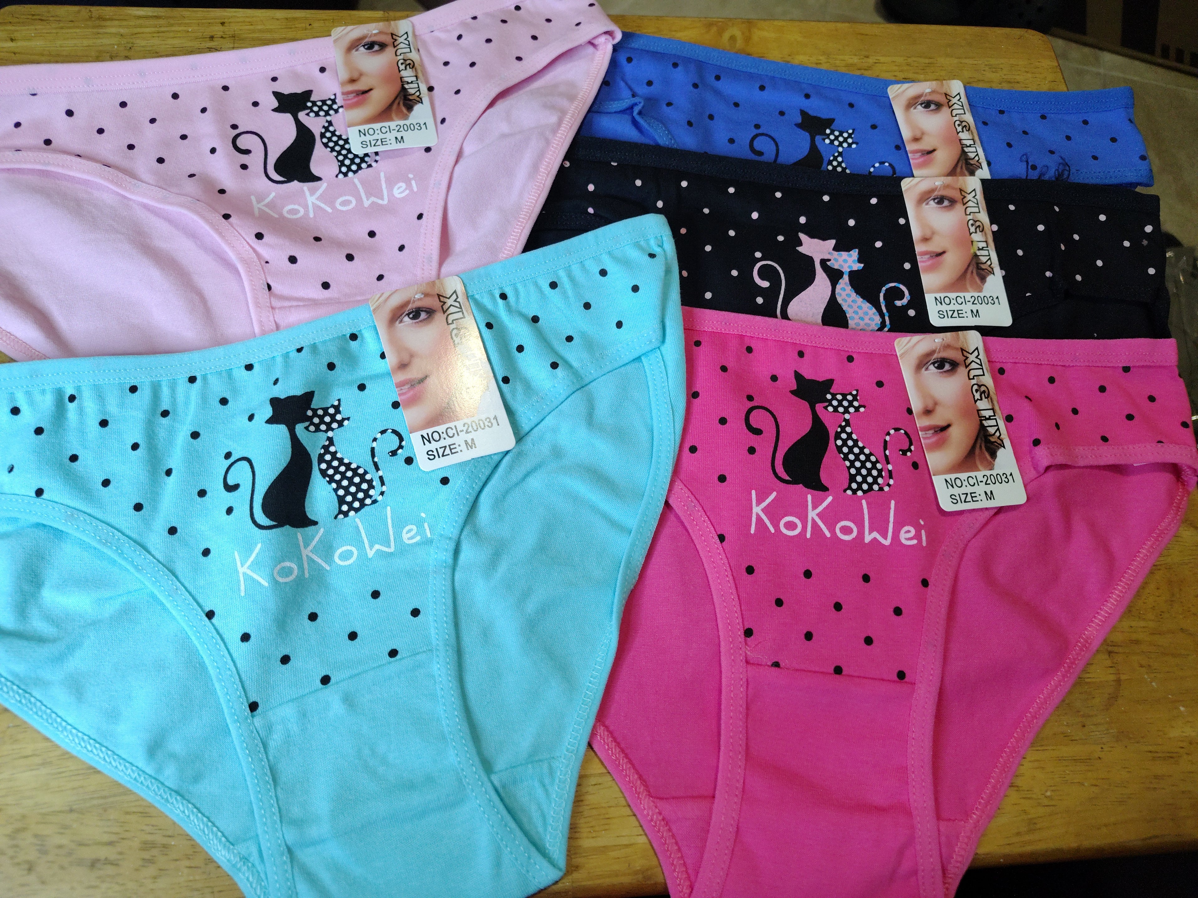 Paquete de bluemer de mujer 5 piezas
