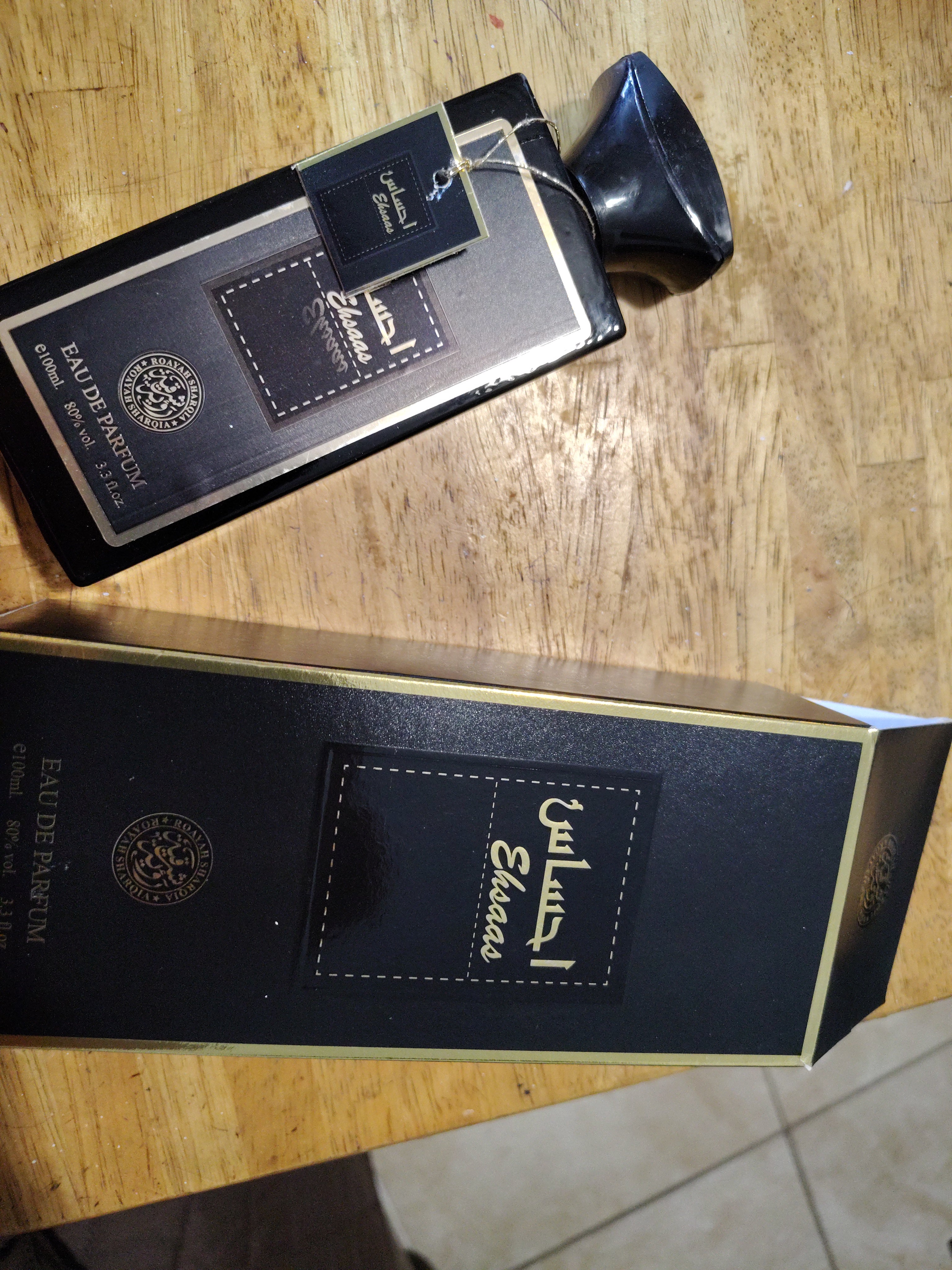 Perfume de hombre eksaas