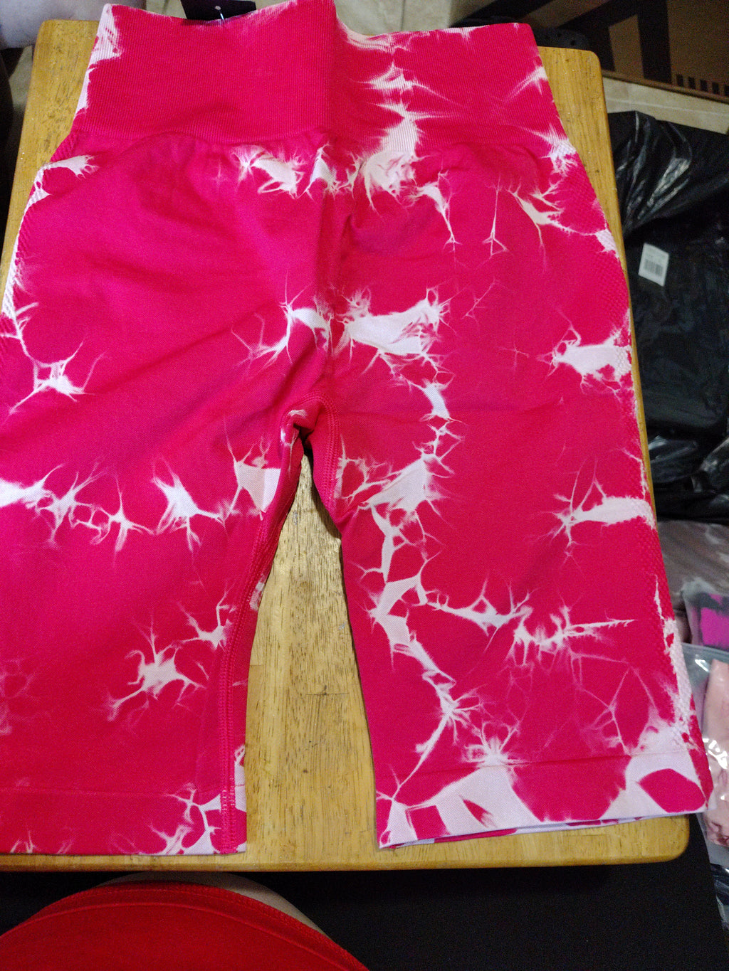 Licras rosa rojo