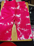 Licras rosa rojo