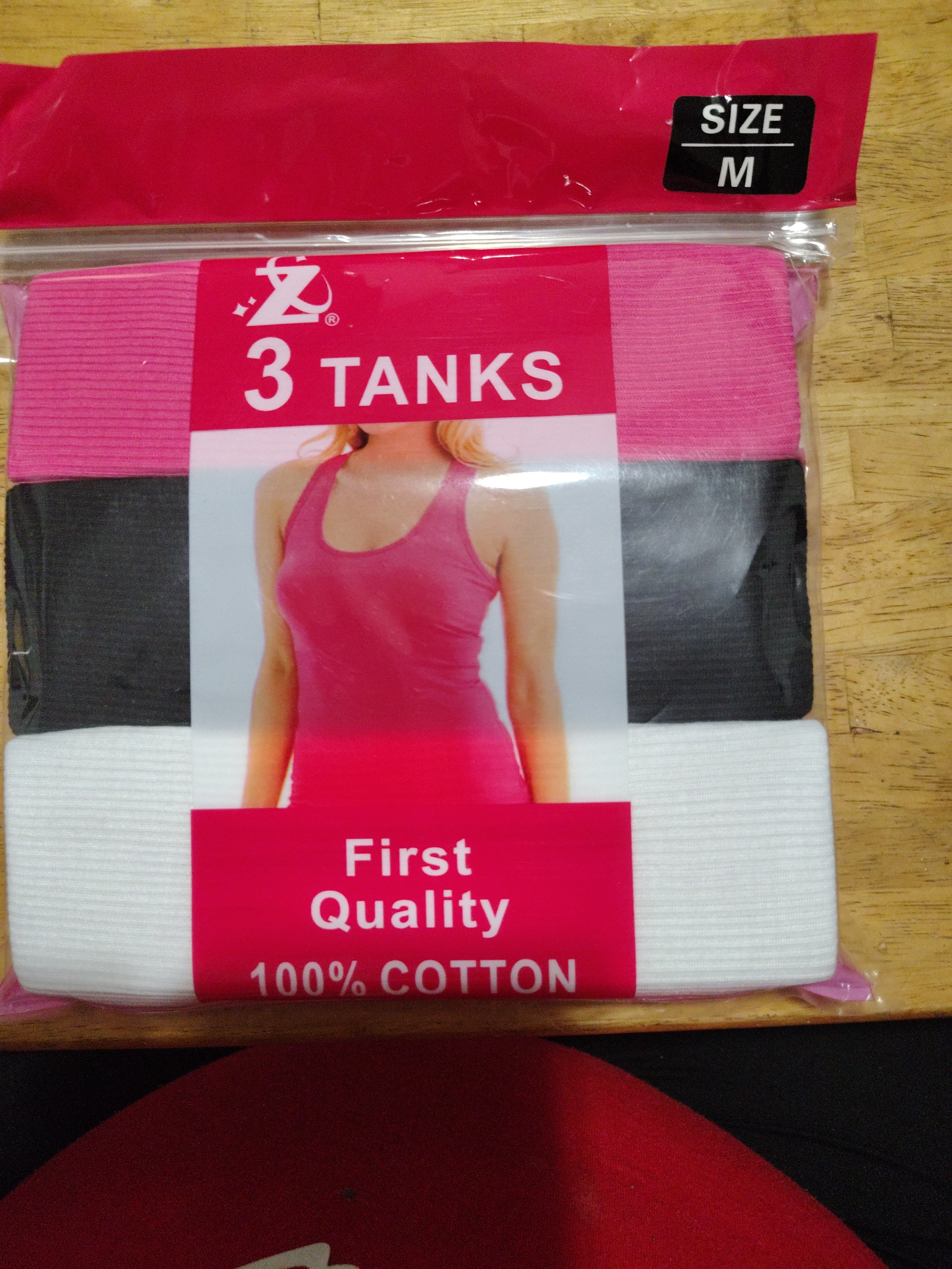 Paquete de camiseta de mujer