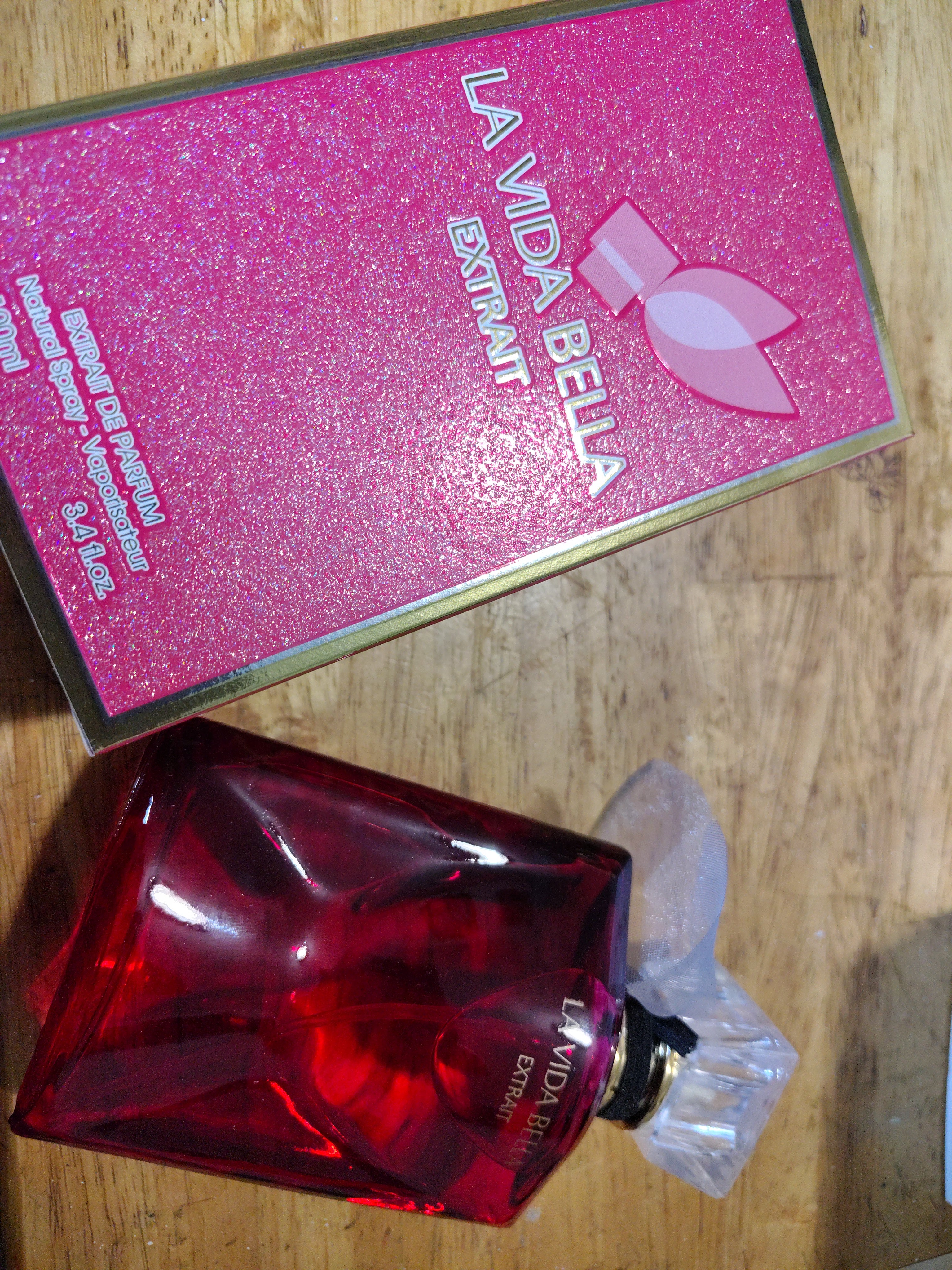 Perfume La vida bella extrait inspirado