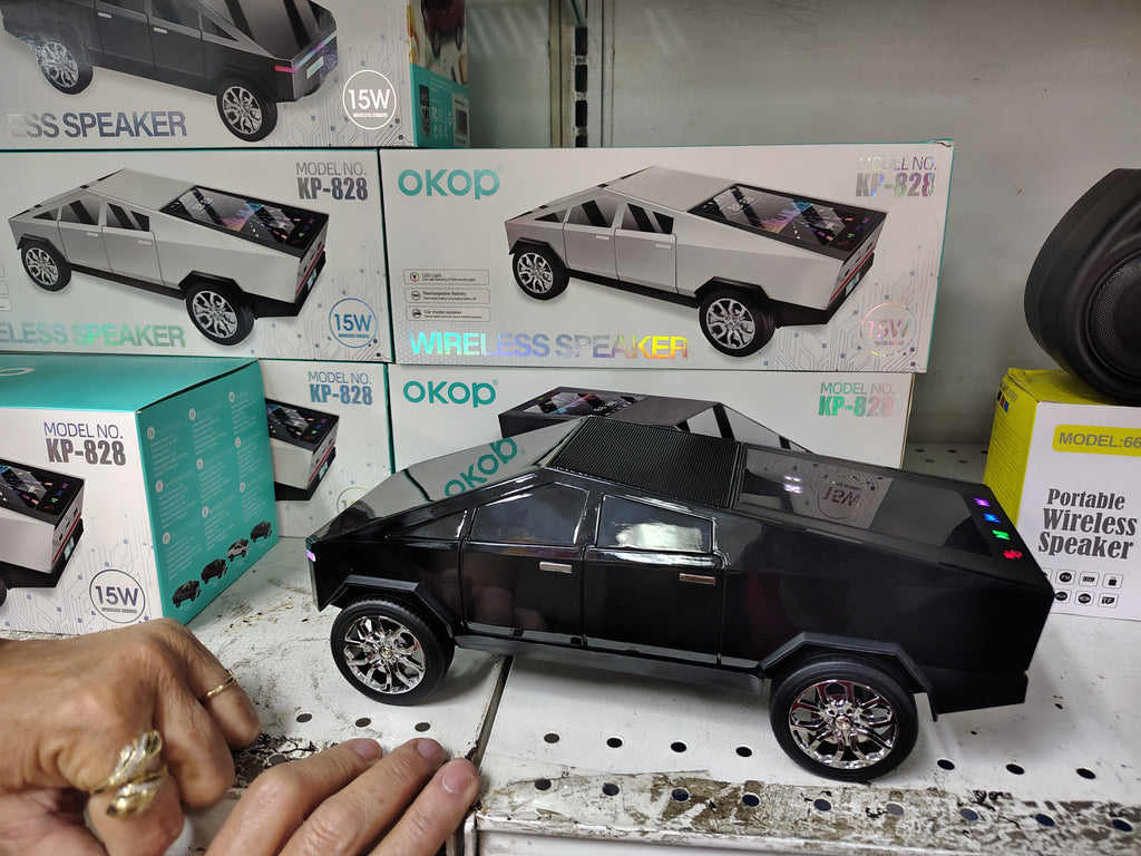 Bocina de música  Bluetooth de carro