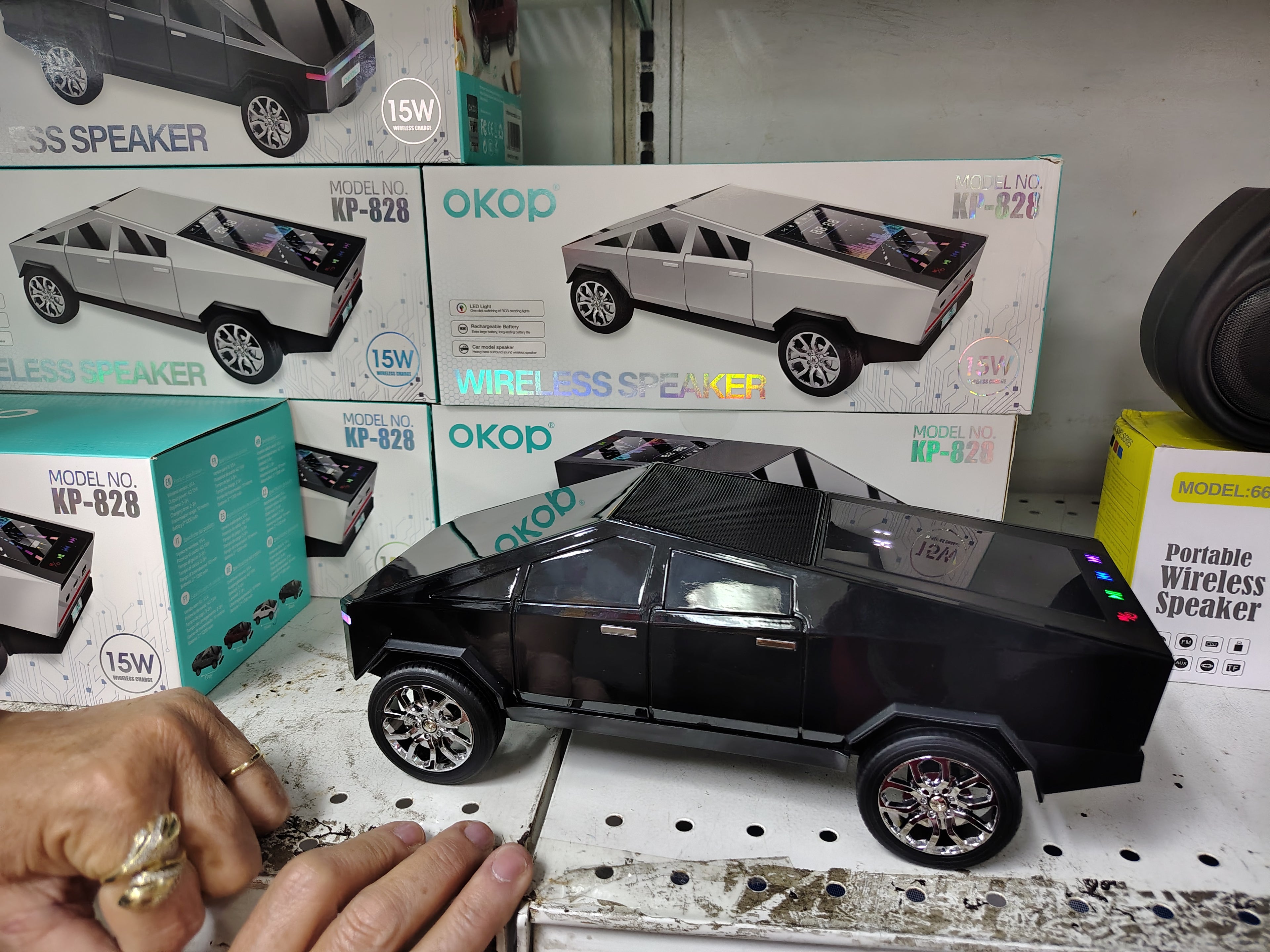Bocina de música  Bluetooth de carro