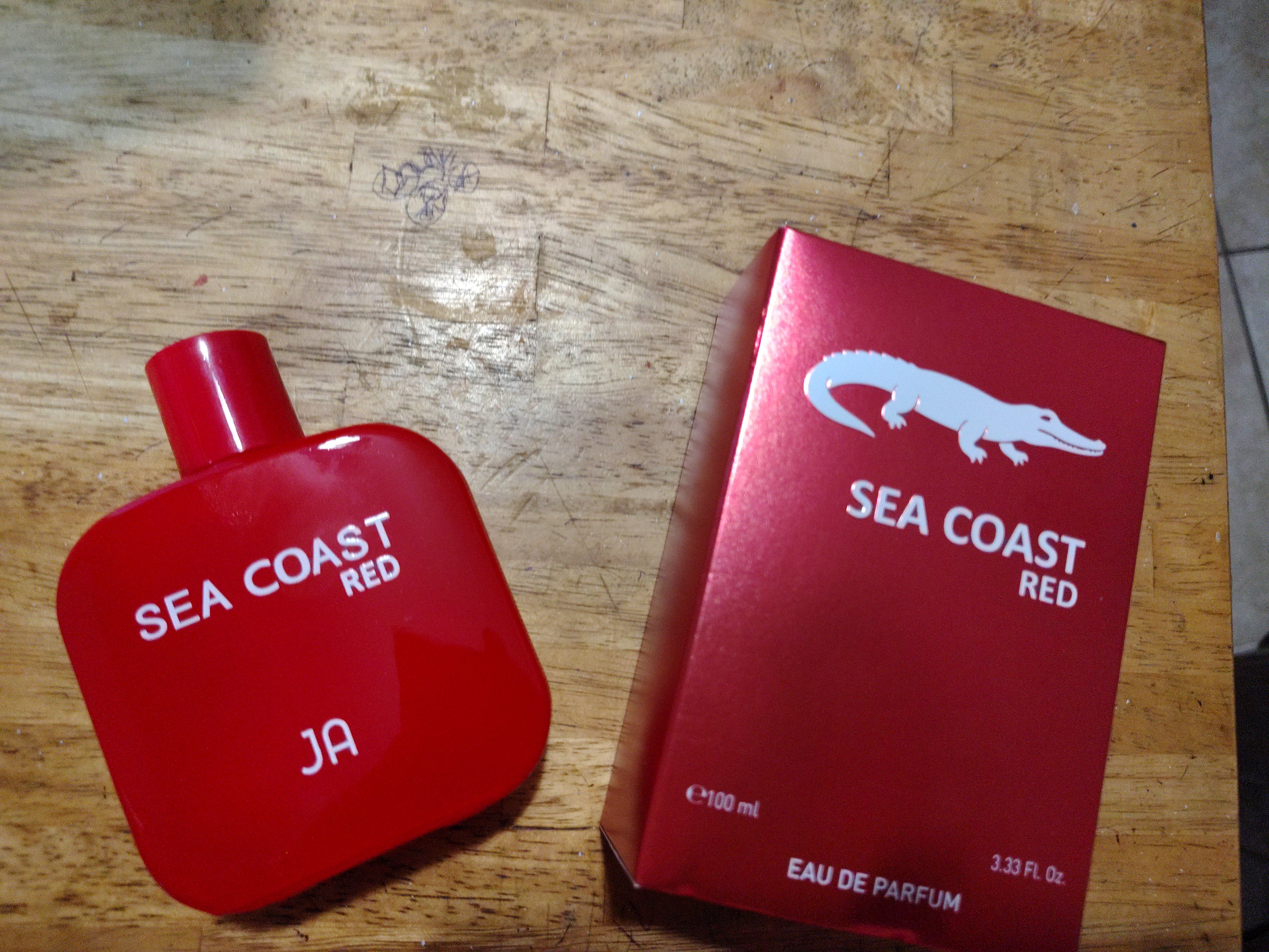 Perfume inspirados sea coast red